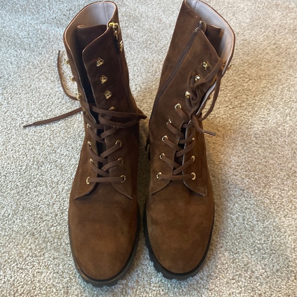 Stuart Weitzman Norrie suede boot - Picture 3 of 14